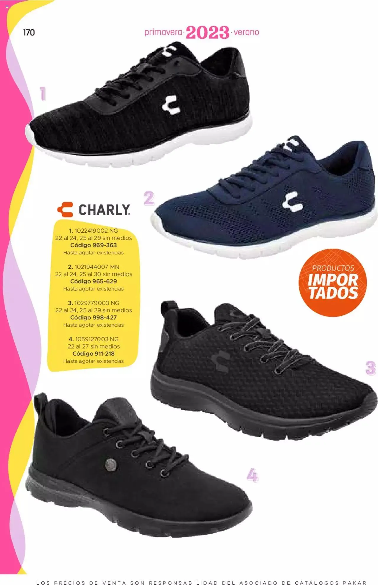 Catálogo de SC Pakar - Casual 27 de enero al 31 de diciembre 2023 - Pagina 170