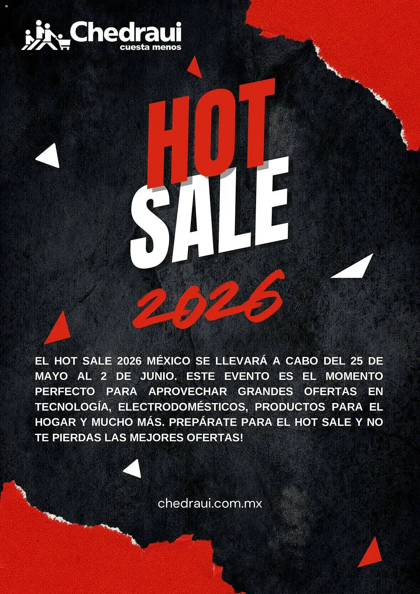 Catálogo de Folleto Chedraui 5 de mayo al 25 de mayo 2026 - Pagina 1
