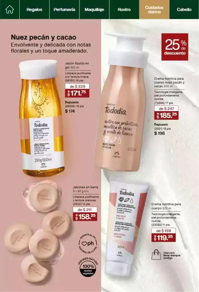 Catálogo de Revista Natura Ciclo 18 2024 8 de noviembre al 8 de diciembre 2024 - Pagina 133