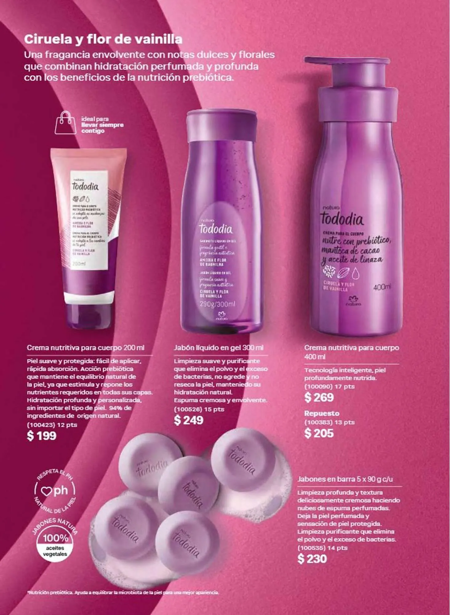 Catálogo de Catálogo Natura 1 de agosto al 31 de agosto 2026 - Pagina 117