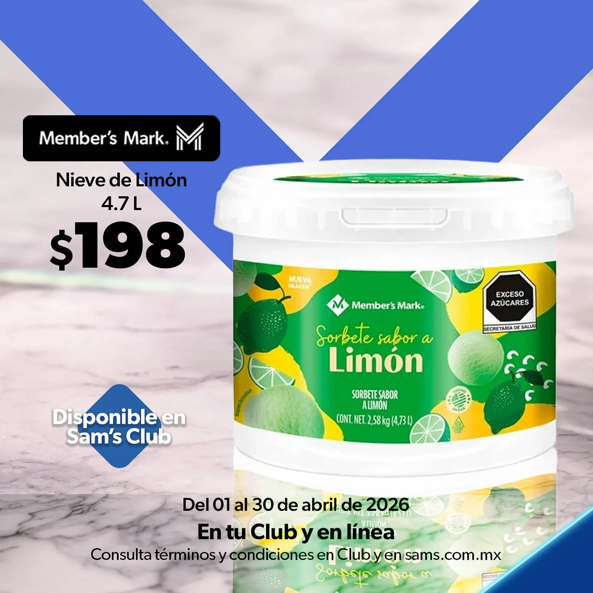 Catálogo de Catálogo Sam's Club 4 de abril al 30 de abril 2026 - Pagina 3