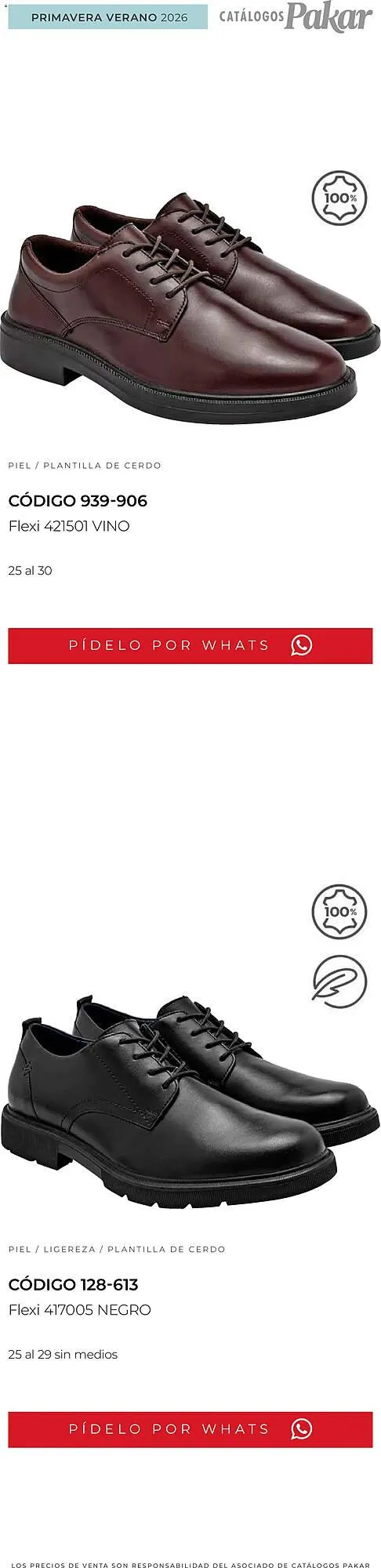 Catálogo de Catálogo SC Pakar 4 de marzo al 1 de septiembre 2026 - Pagina 229
