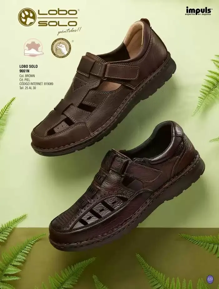 Catálogo de Primavera-Verano Caballero 2025 6 de enero al 30 de junio 2025 - Pagina 71