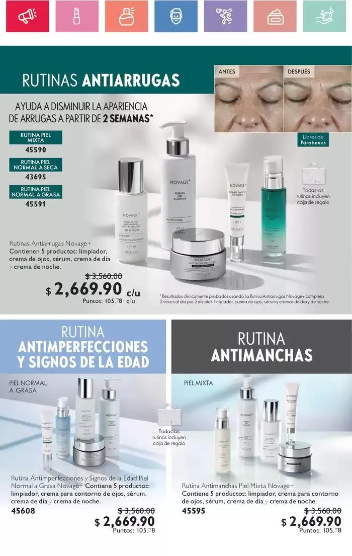 Catálogo de Catálogo  2 de abril al 30 de abril 2025 - Pagina 38