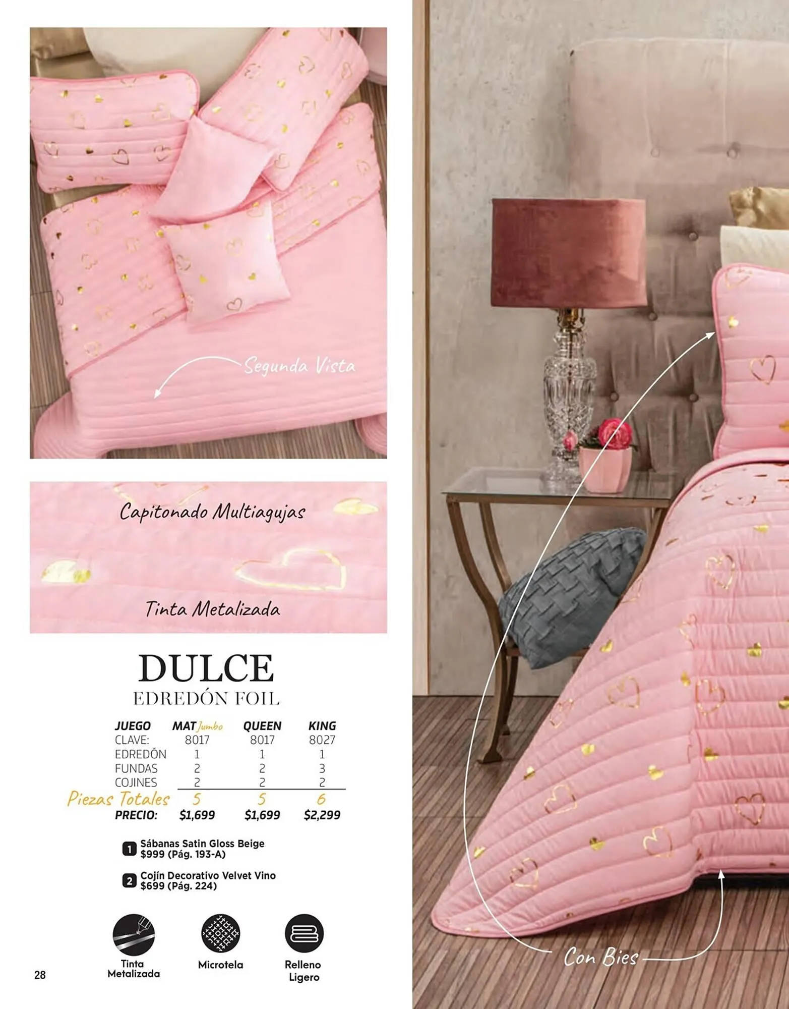 Catálogo de Catálogo Íntima Hogar 7 de noviembre al 31 de diciembre 2023 - Pagina 30