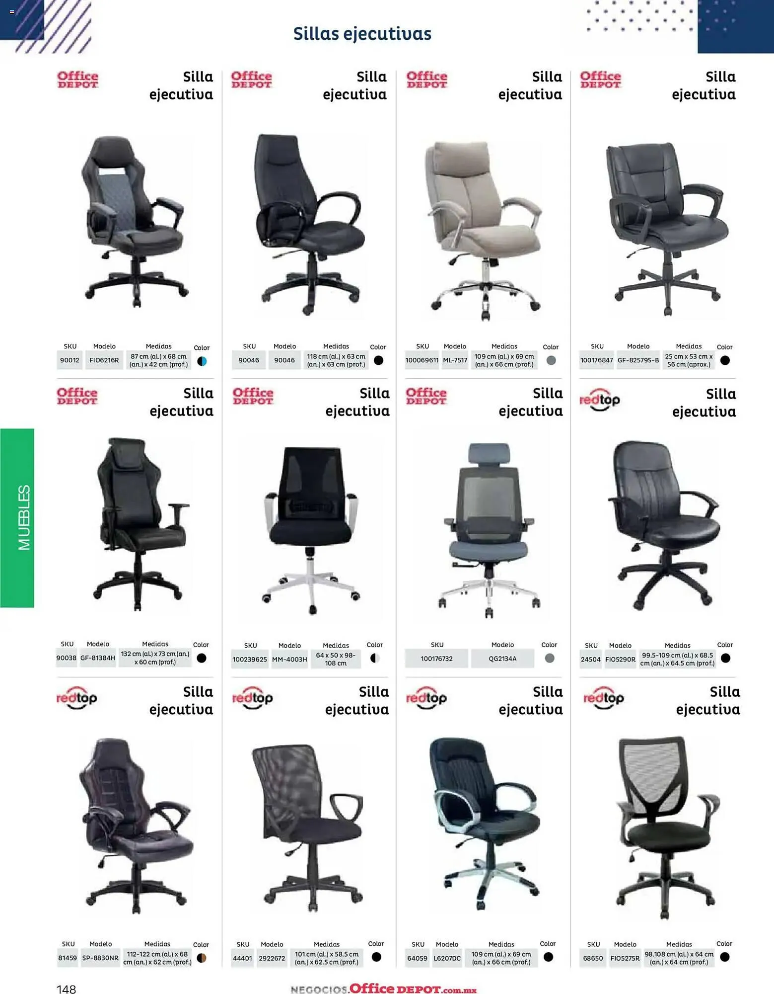 Catálogo de Catálogo Office Depot 12 de enero al 1 de enero 2027 - Pagina 150