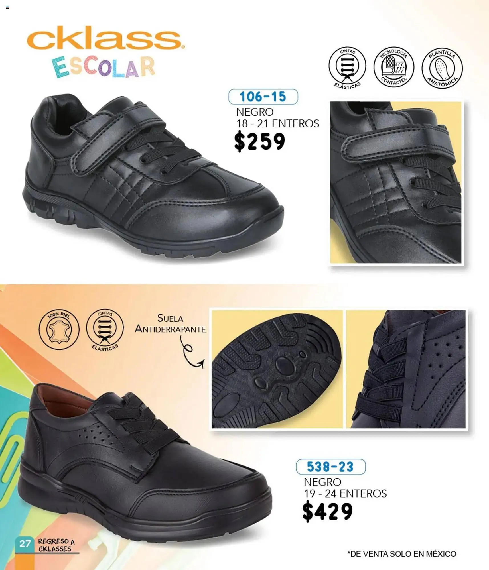 Catálogo de Catálogo Cklass 6 de enero al 1 de mayo 2026 - Pagina 28