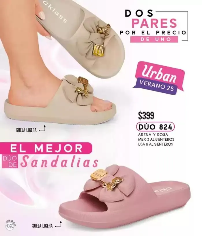 Catálogo de Catálogo Cklass Urban Complemento de Verano 2025 México 11 de marzo al 31 de agosto 2025 - Pagina 50