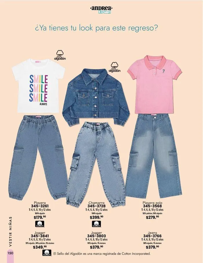 Catálogo de ANDREA Colegial 2024 12 de junio al 30 de septiembre 2024 - Pagina 133