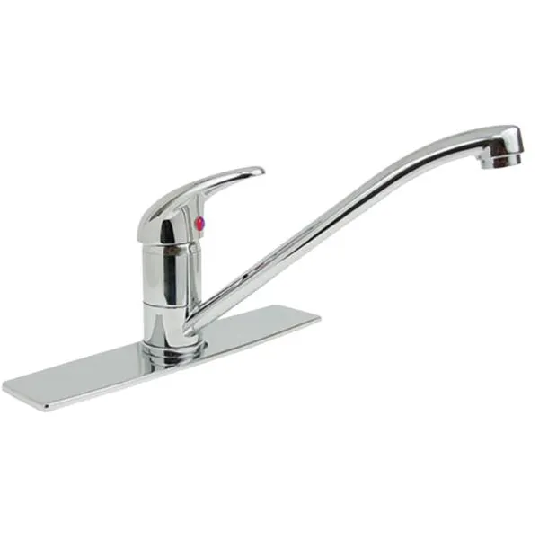 Mezcladora monomando para fregadero al piso, 7-MQ, Rugo, 13205286