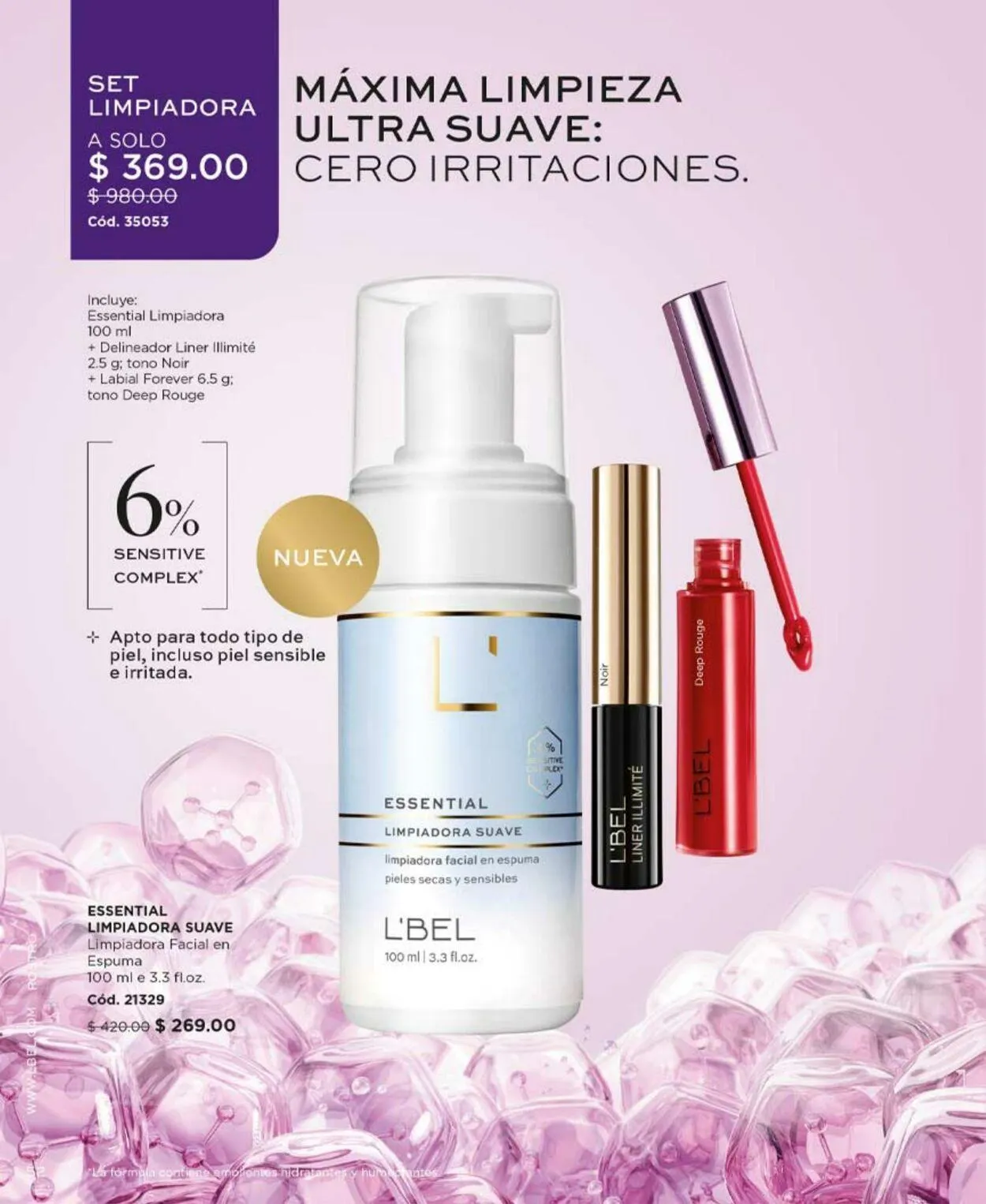 Catálogo de L'Bel Oferta actual 8 de mayo al 31 de mayo 2024 - Pagina 52