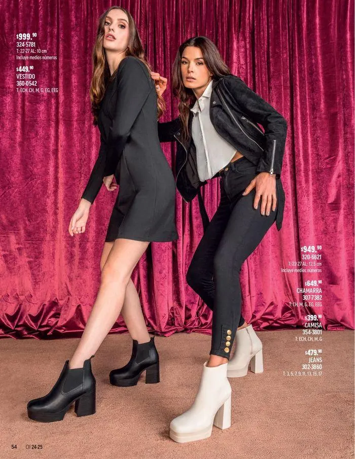 Catálogo de ANDREA - CALZADO DAMA 26 de agosto al 25 de enero 2025 - Pagina 149
