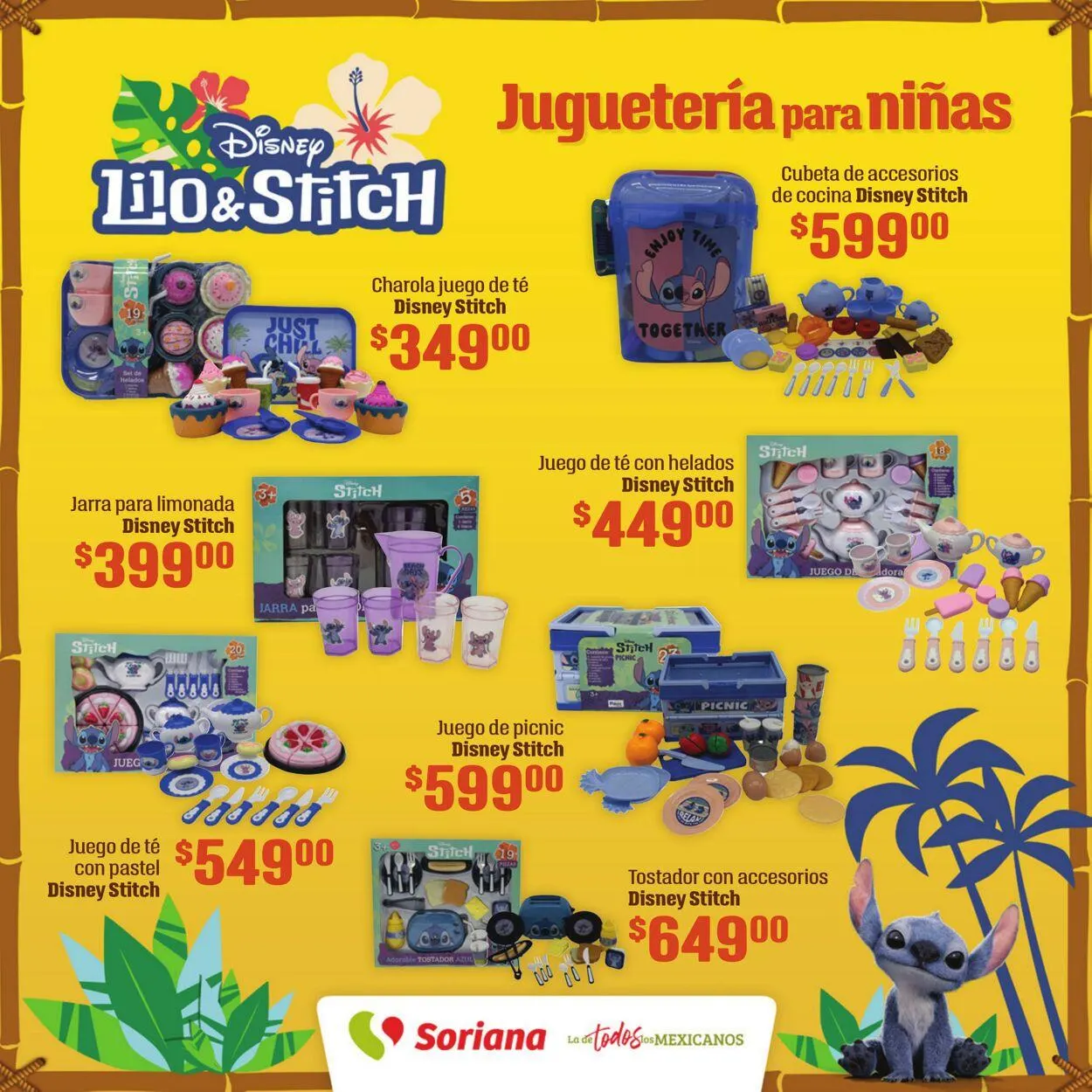 Catálogo de Soriana - Especial Lilo & Stitch Híper Nacional Oferta actual 24 de abril al 21 de mayo 2025 - Pagina 8