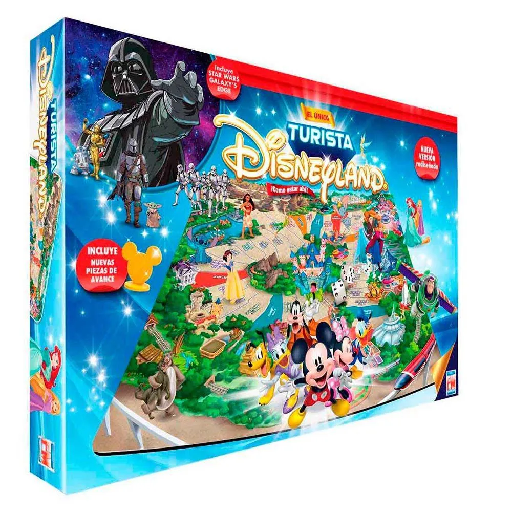 Juego de Mesa Disney Turista Mundial Disneyland Fotorama 388