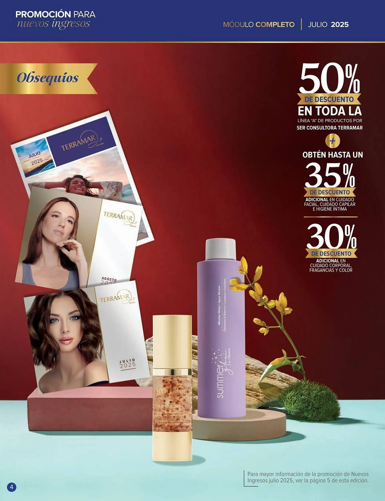 Catálogo de Catálogo Terramar Brands 1 de julio al 31 de julio 2025 - Pagina 4