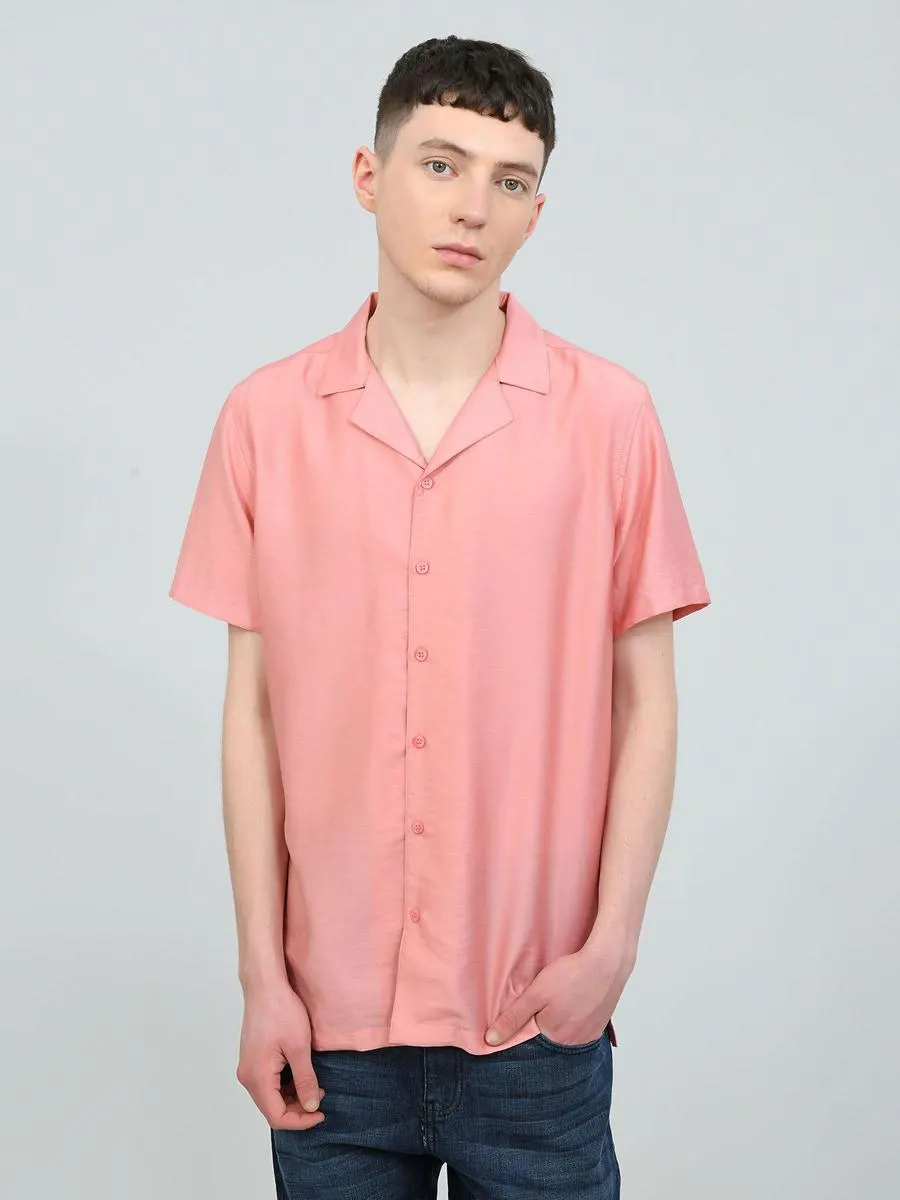 Camisa Rosa