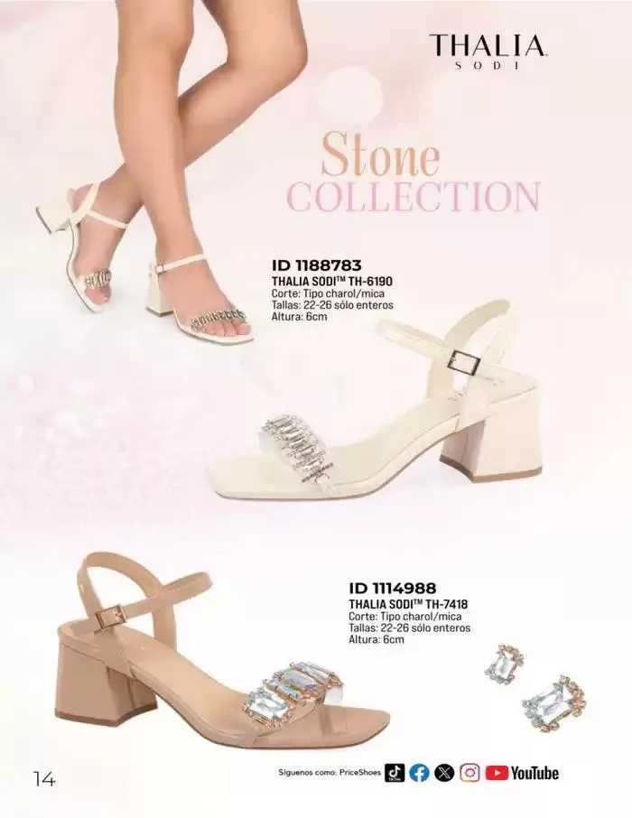 Catálogo de SANDALIAS | FIESTA Y VESTIR | 2025 | 1E 11 de marzo al 31 de agosto 2025 - Pagina 14