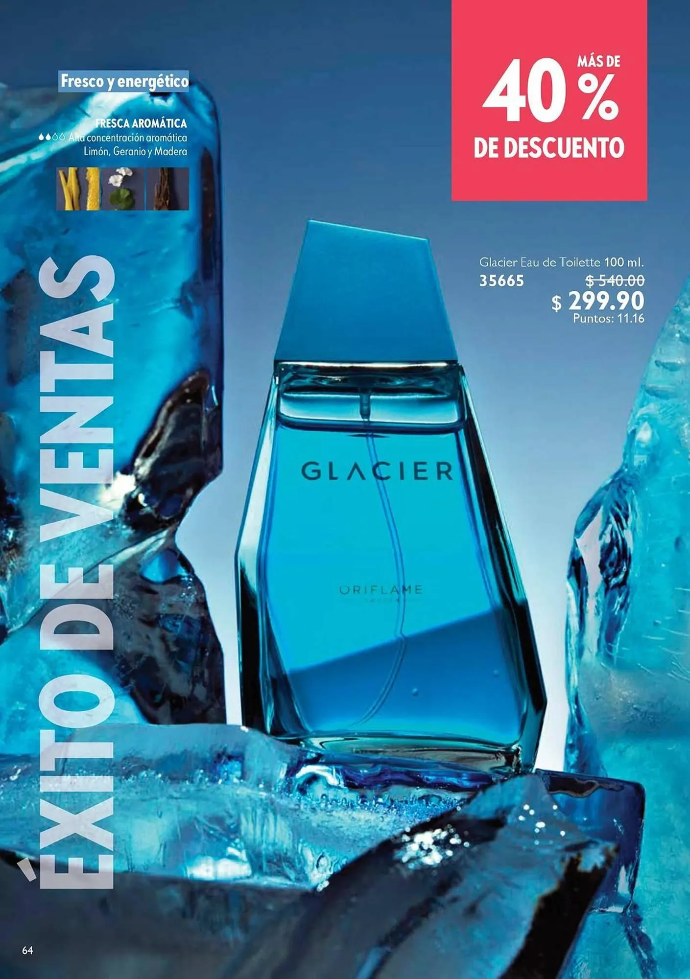 Catálogo de Catálogo Oriflame 6 de octubre al 31 de octubre 2025 - Pagina 64