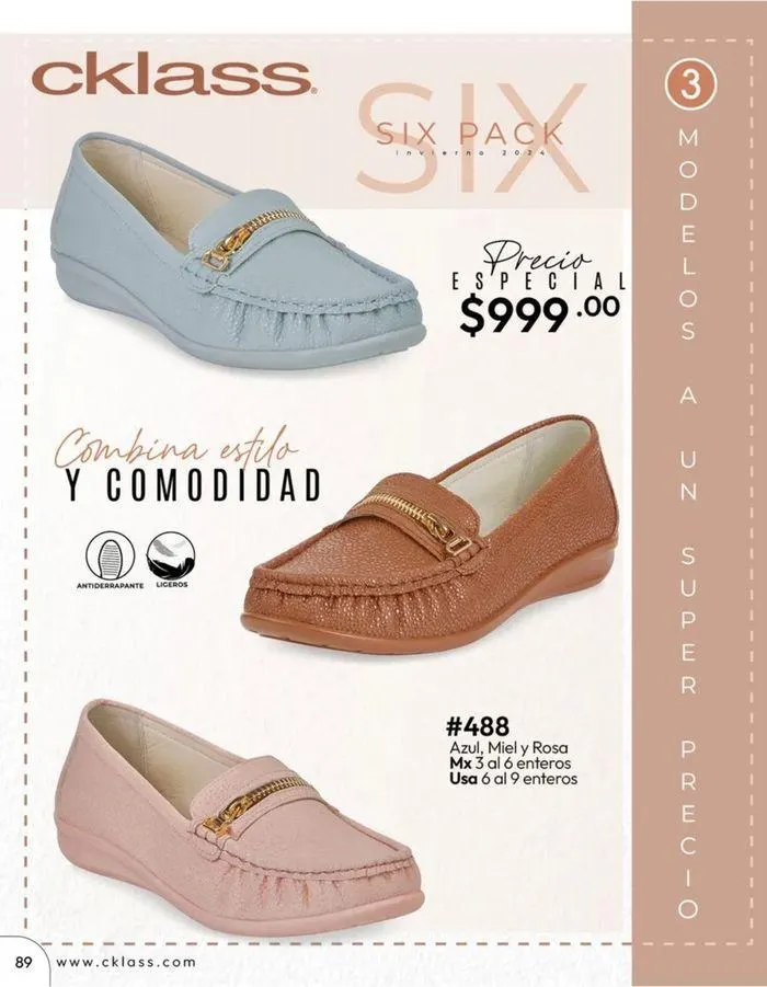 Catálogo de Cklass Complemento Invierno 19 de septiembre al 31 de enero 2025 - Pagina 140