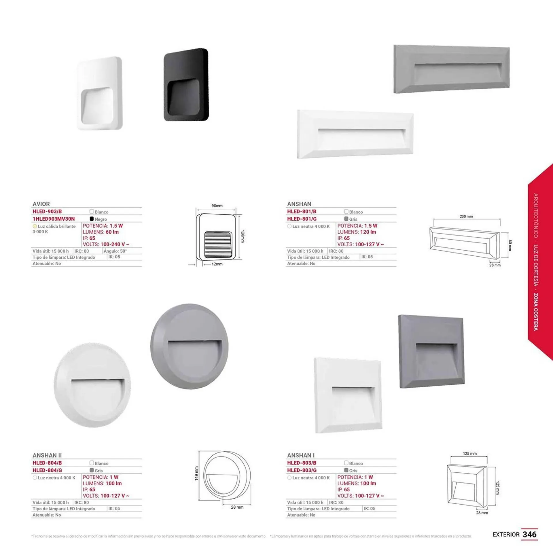 Catálogo de Catálogo Tecnolite 27 de junio al 31 de diciembre 2025 - Pagina 104