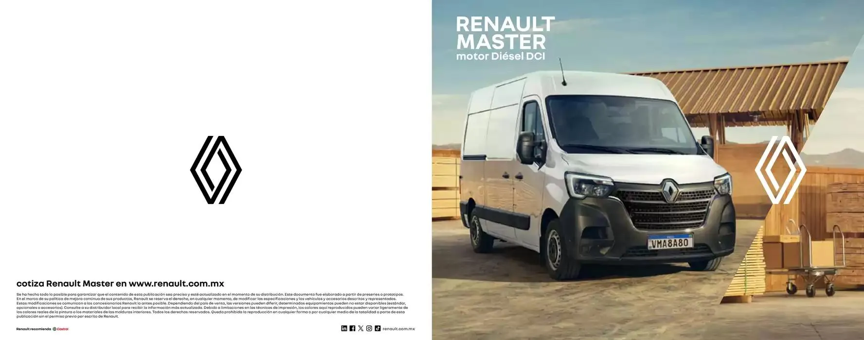 Catálogo de Renault Master Diésel 3 de marzo al 1 de marzo 2026 - Pagina 1
