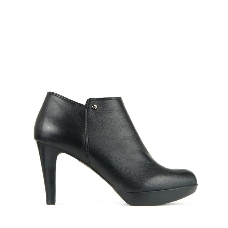 Botín Glotone Color Negro D16420036501