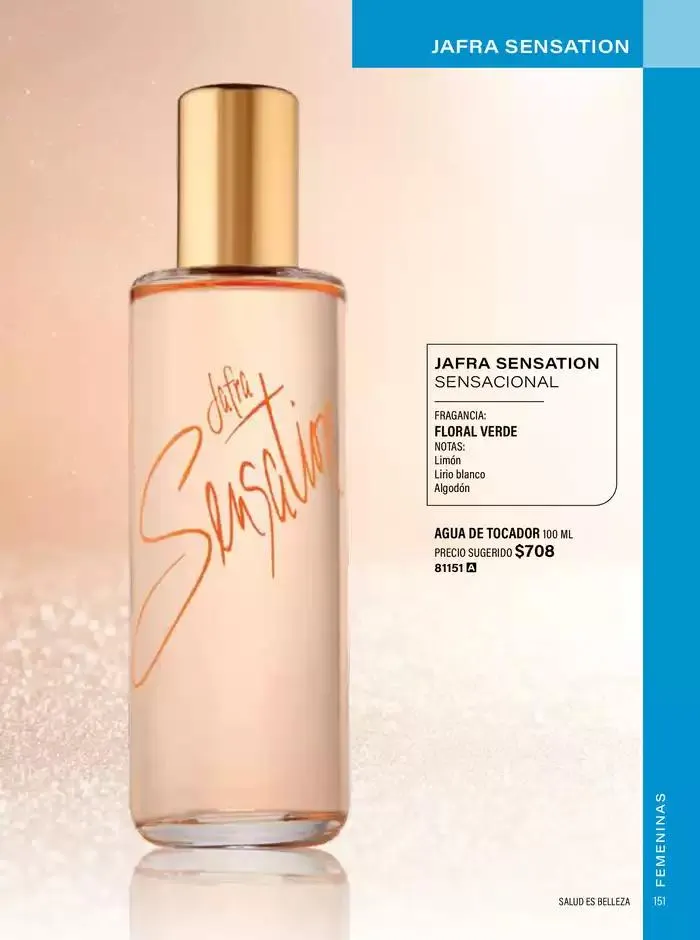 Catálogo de Ofertas Jafra 2 de mayo al 31 de mayo 2025 - Pagina 151