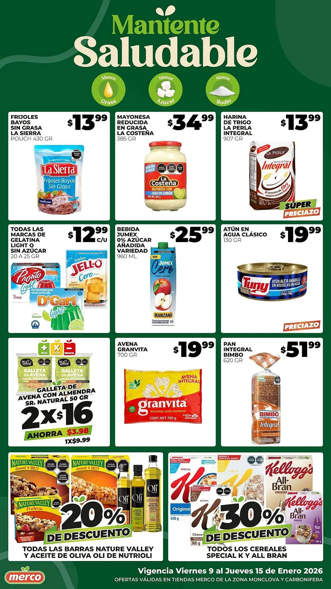 Catálogo de Folleto Merco 9 de enero al 15 de enero 2026 - Pagina 3