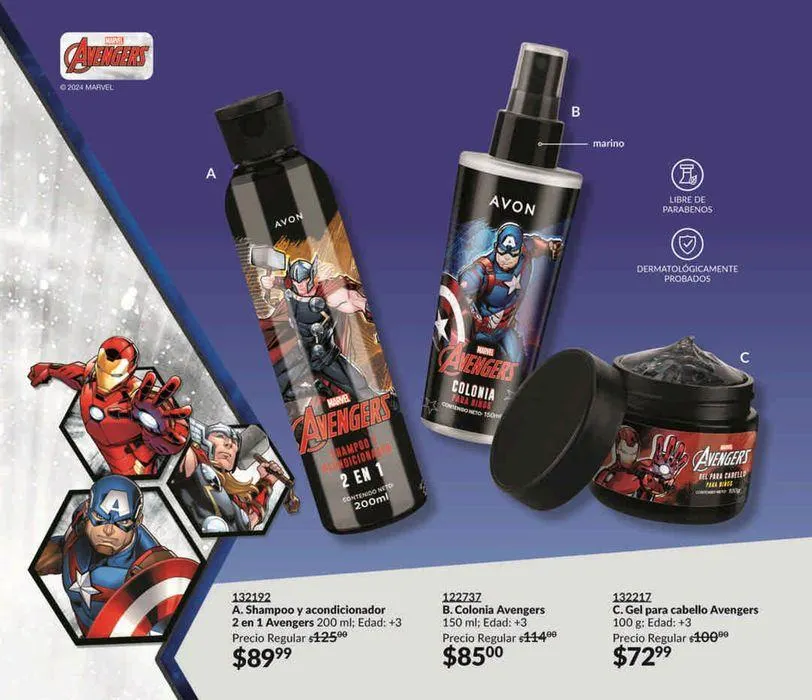 Catálogo de Avon Casa & Estilo C16 31 de agosto al 7 de octubre 2024 - Pagina 48