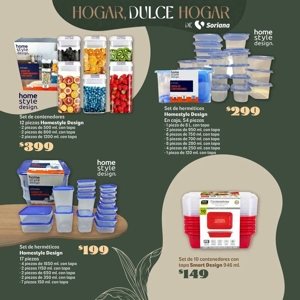 Catálogo de Soriana - Hogar Dulce Hogar Híper Nacional Oferta actual 22 de abril al 22 de mayo 2025 - Pagina 16