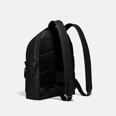 Backpack Coach Charter Leather - Mochila Coach Charter Leather