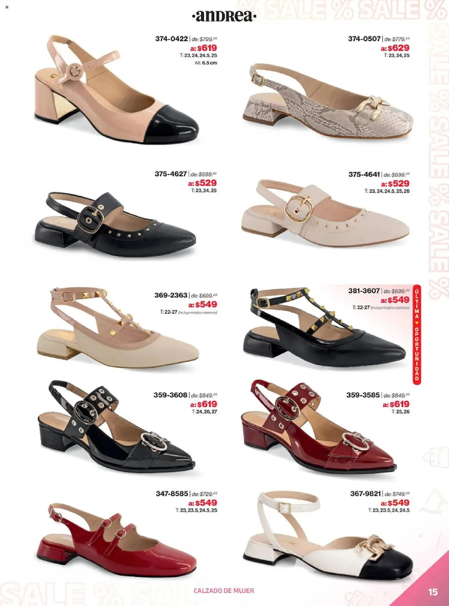 Catálogo de Catálogo Andrea 21 de diciembre al 29 de marzo 2026 - Pagina 15
