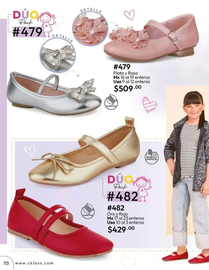 Catálogo de Cklass Complemento Invierno 19 de septiembre al 31 de enero 2025 - Pagina 15
