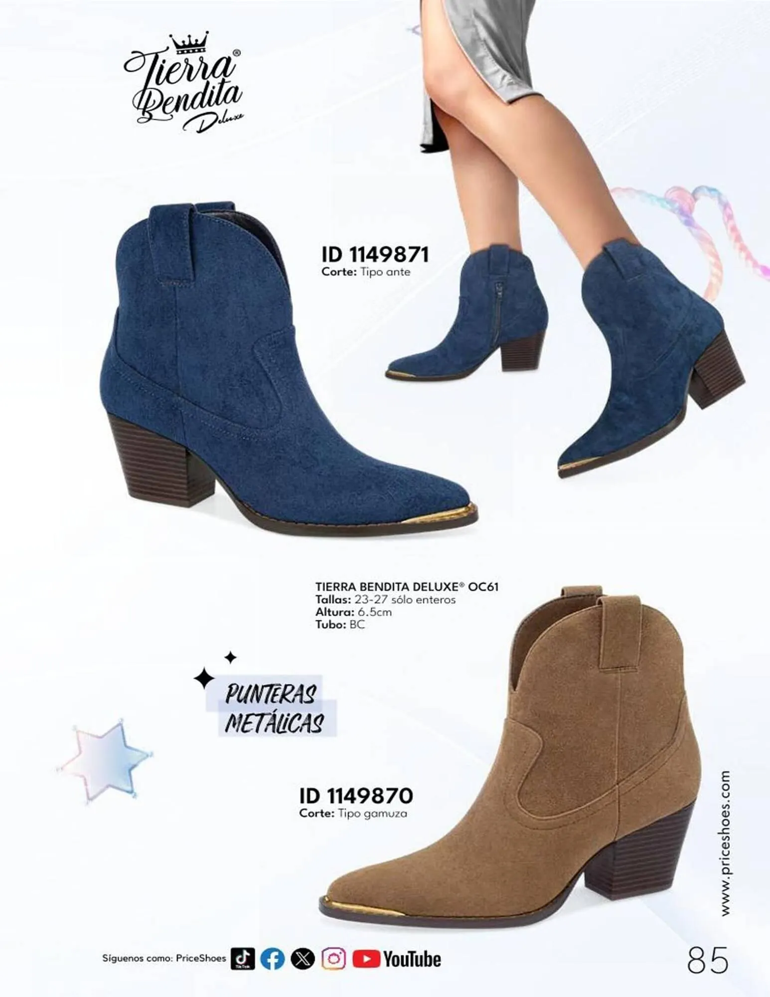 Catálogo de Catálogo Price Shoes 15 de abril al 31 de diciembre 2025 - Pagina 85