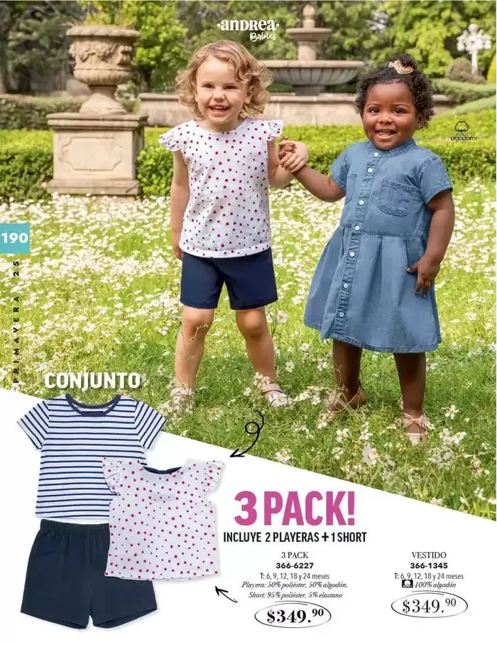 Catálogo de ANDREA | INFANTIL BABY 26 de enero al 24 de mayo 2025 - Pagina 54