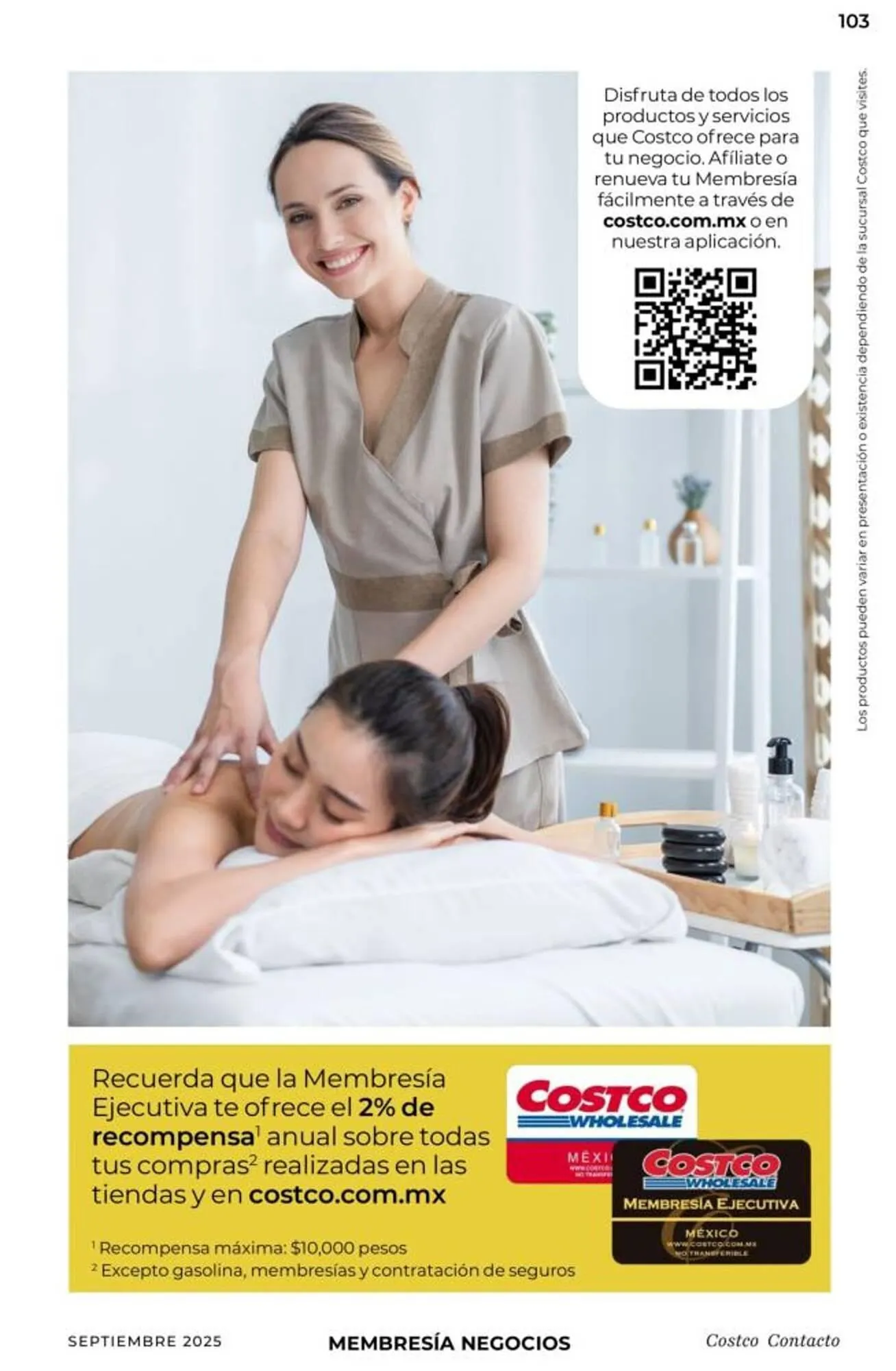 Catálogo de Catálogo Costco 10 de septiembre al 30 de septiembre 2025 - Pagina 103