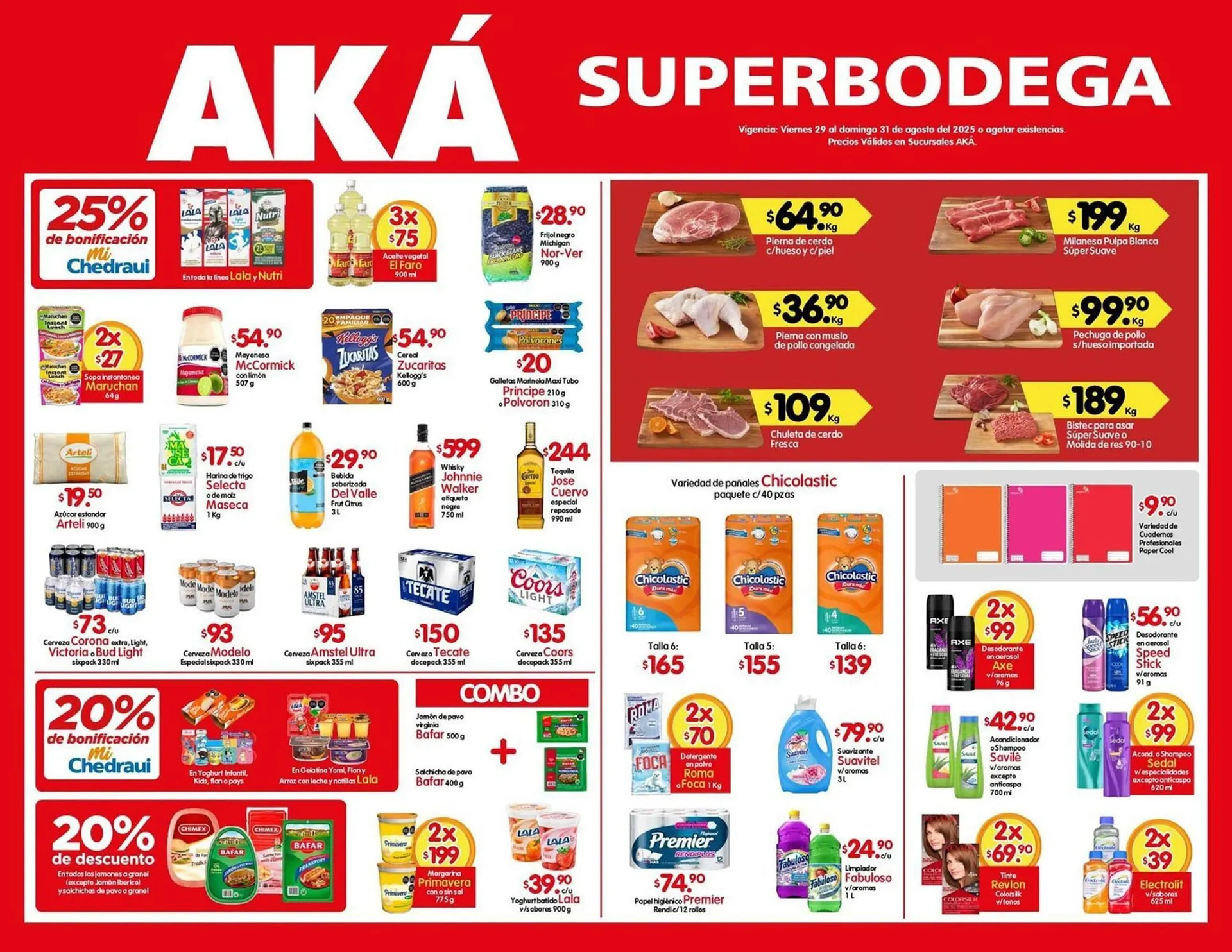 Catálogo AKÁ Superbodega - 1