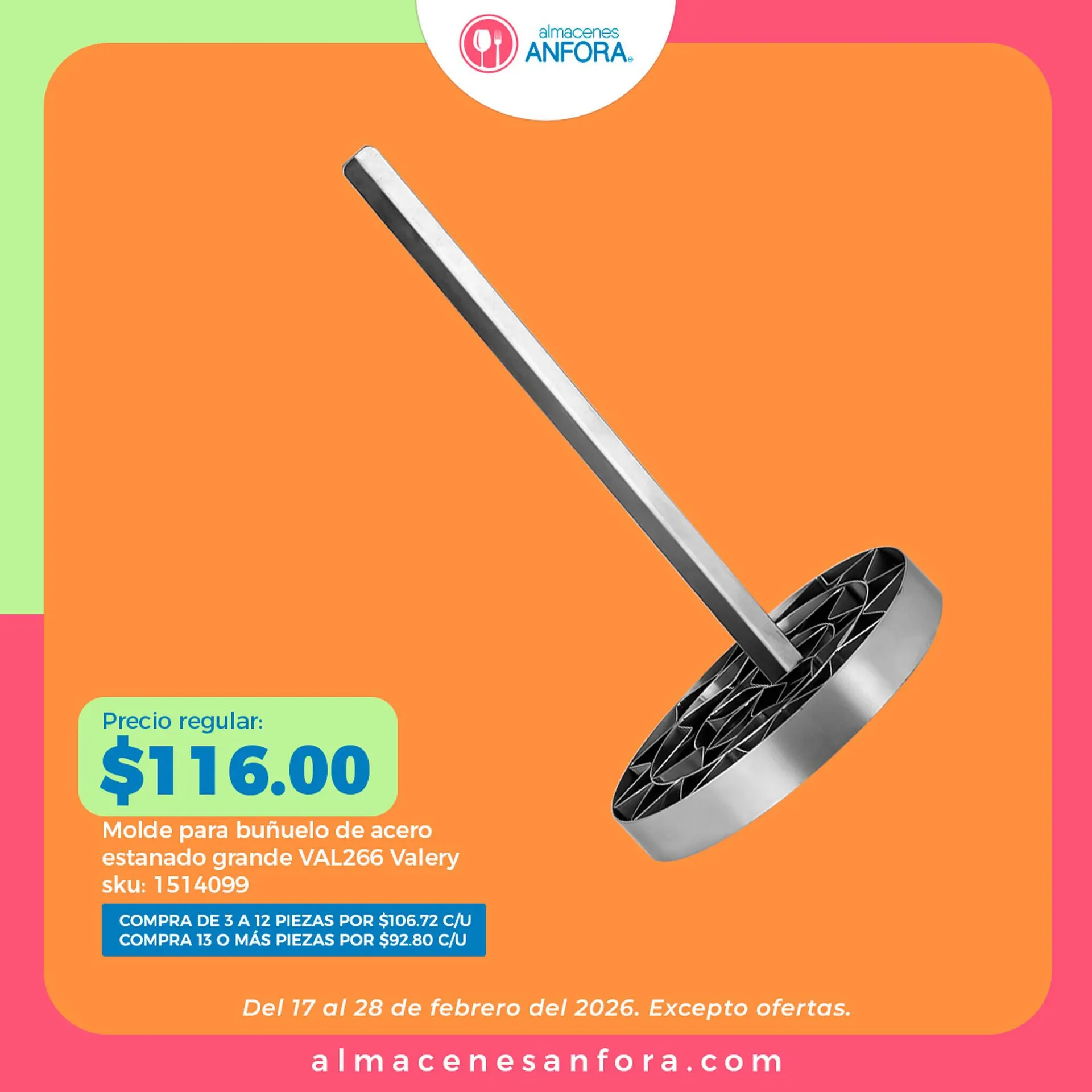 Catálogo de Catálogo Almacenes Anfora 19 de febrero al 28 de febrero 2026 - Pagina 2