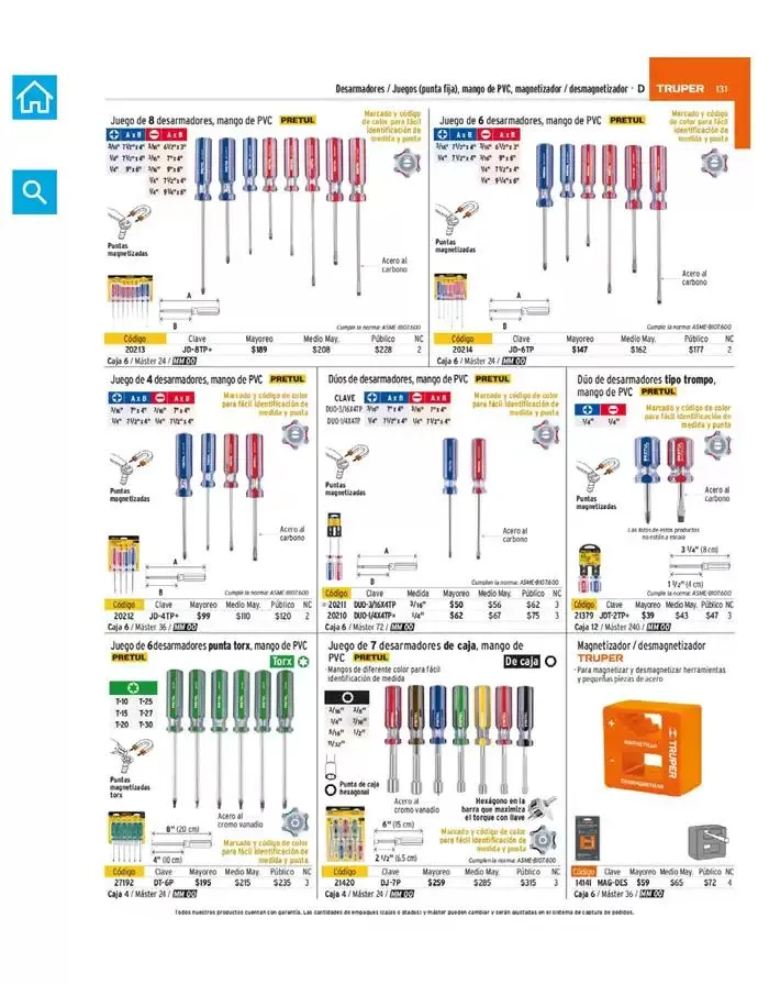 Catálogo de Catálogo 2025 7 de marzo al 31 de diciembre 2025 - Pagina 133