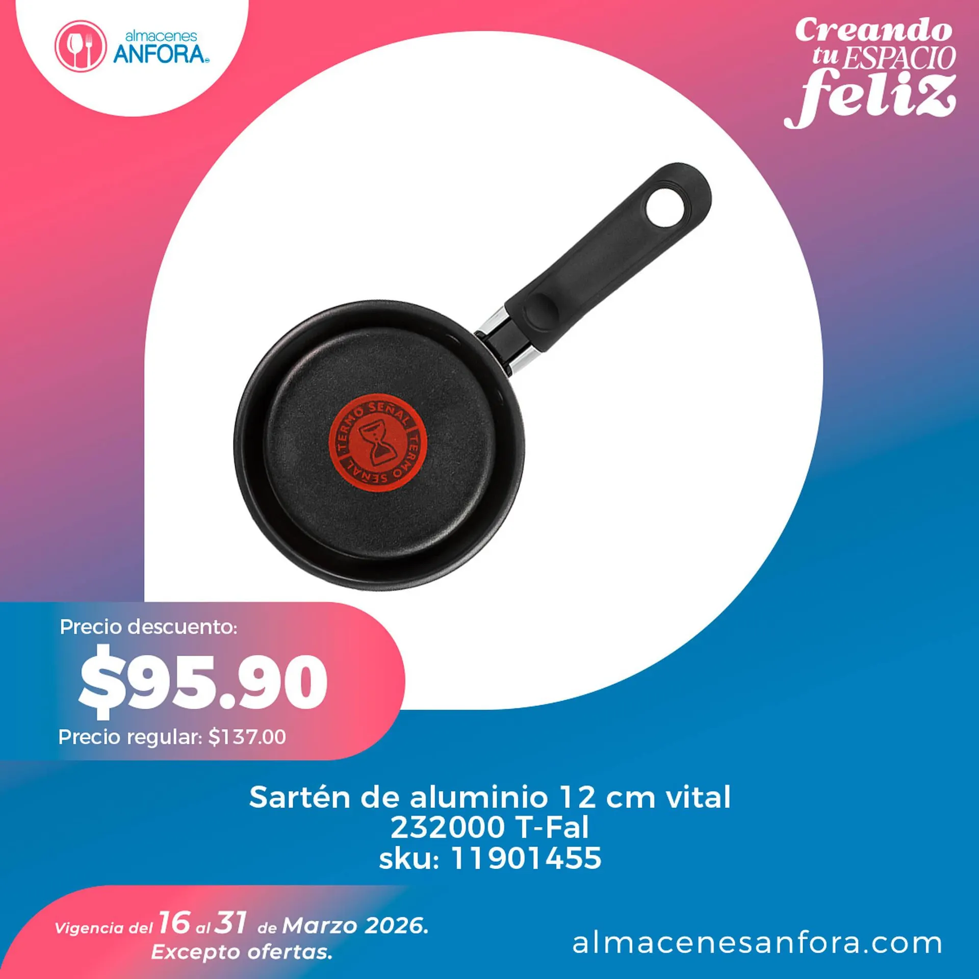 Catálogo de Catálogo Almacenes Anfora 16 de marzo al 31 de marzo 2026 - Pagina 2