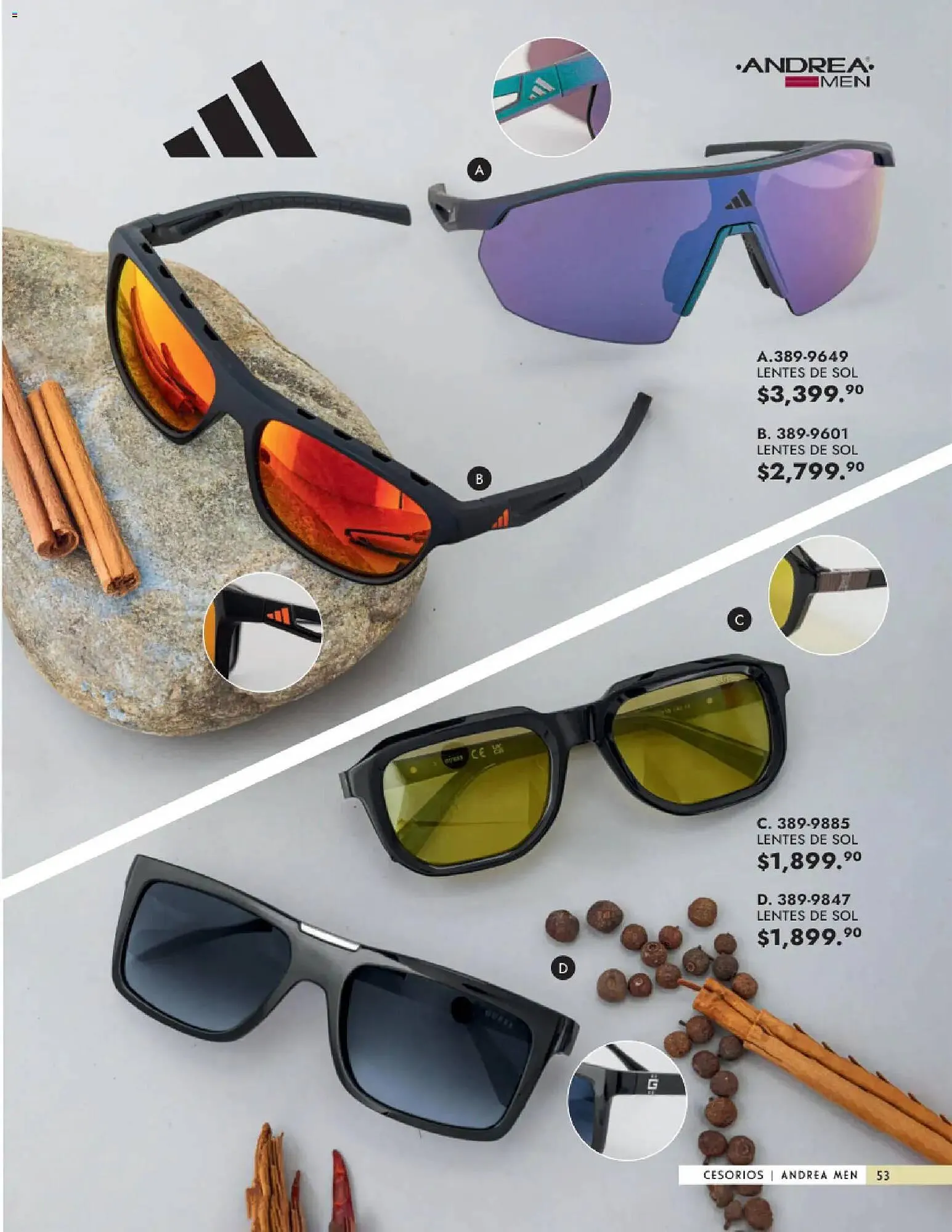 Catálogo de Catálogo Andrea 25 de enero al 24 de mayo 2026 - Pagina 53