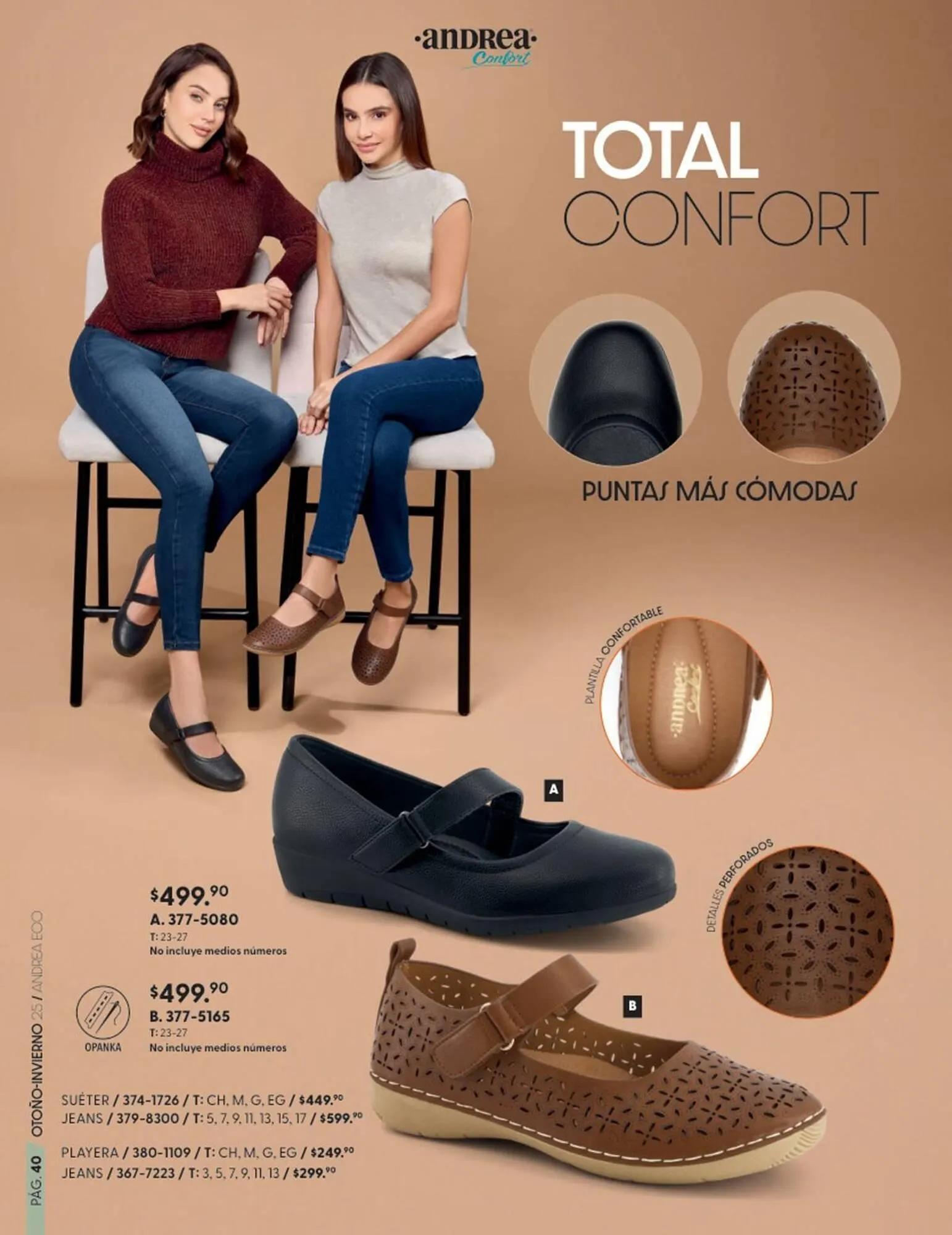 Catálogo de Catálogo Andrea 22 de enero al 31 de enero 2026 - Pagina 40