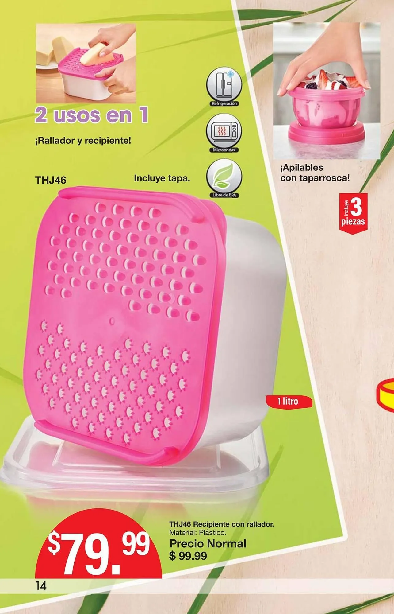 Catálogo de Catálogo Arabela 25 de abril al 16 de mayo 2024 - Pagina 14