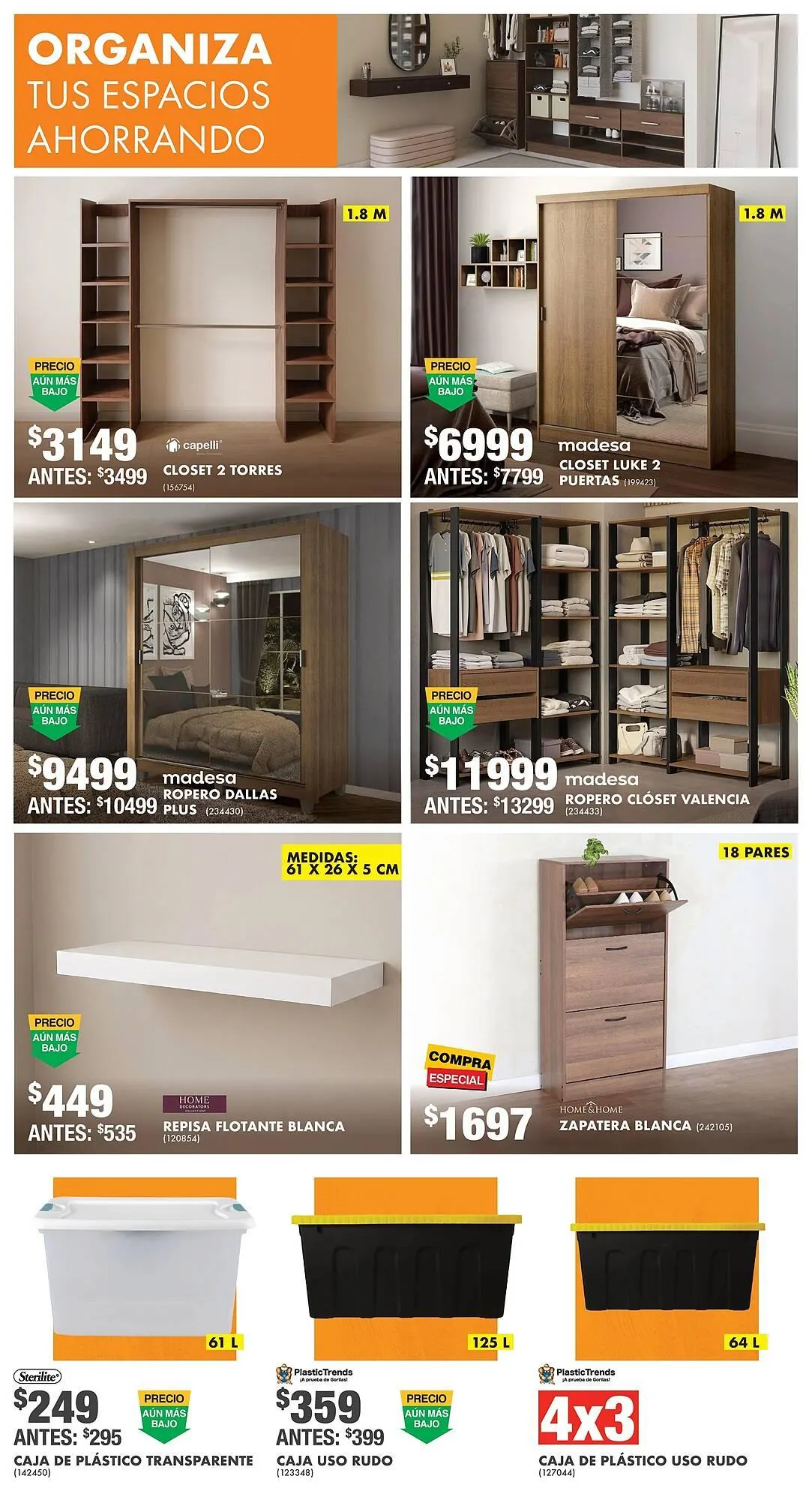 Catálogo de Catálogo The Home Depot 14 de mayo al 17 de junio 2026 - Pagina 17