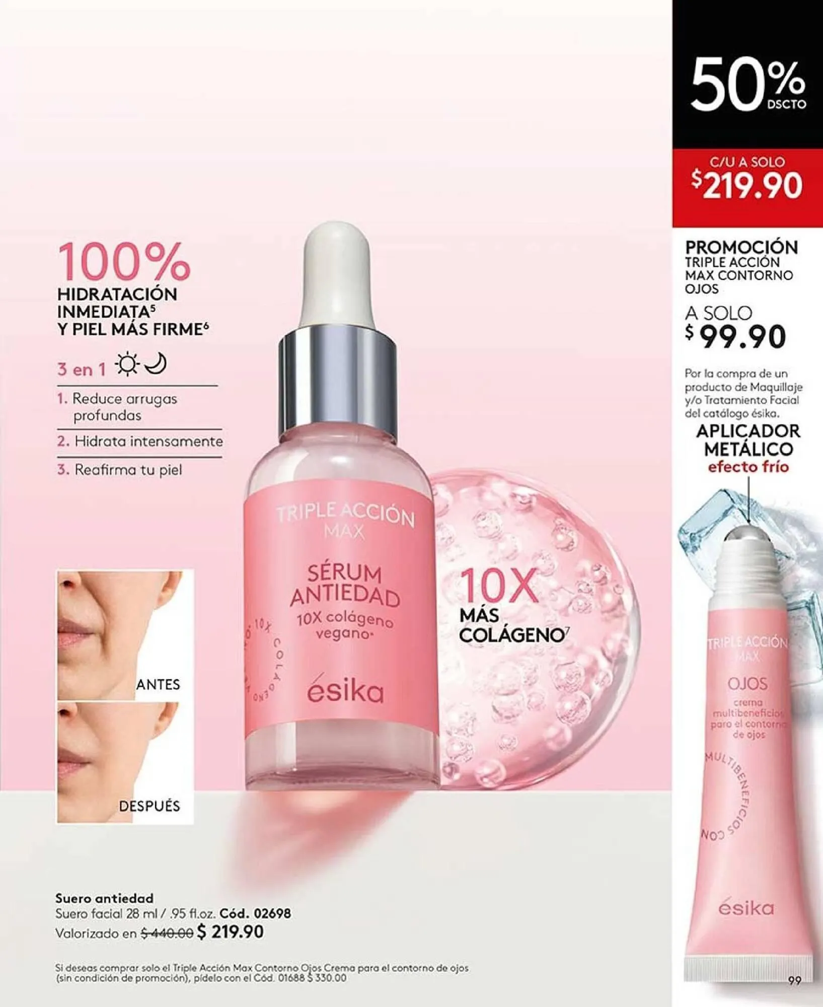 Catálogo de Catálogo Ésika 16 de octubre al 31 de diciembre 2025 - Pagina 103