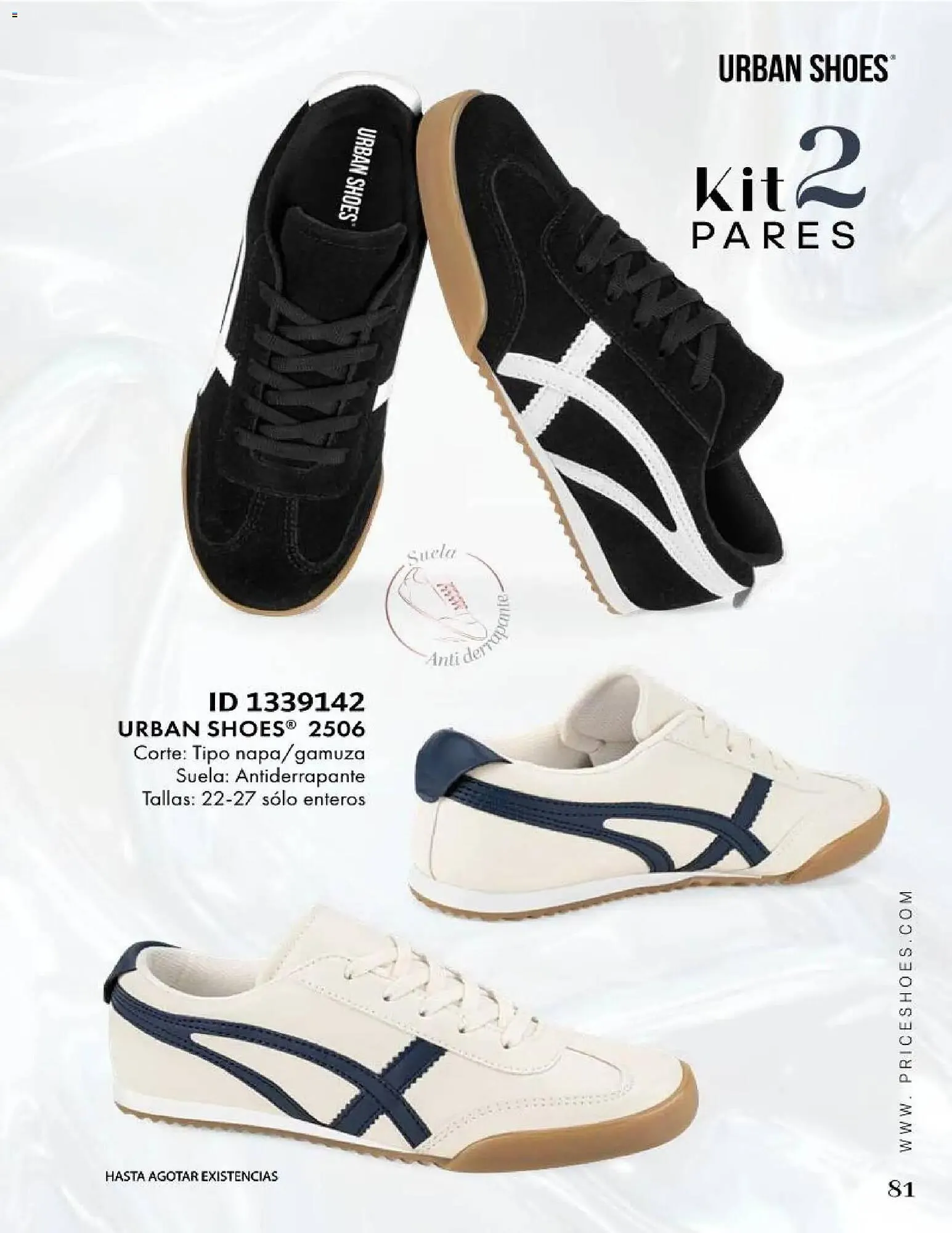 Catálogo de Catálogo Price Shoes 9 de mayo al 1 de enero 2027 - Pagina 81