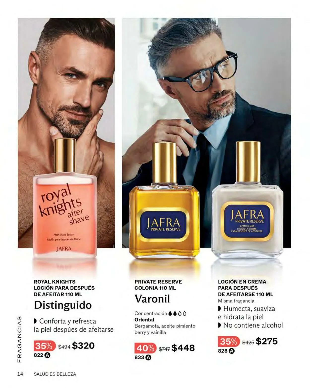 Catálogo de Jafra Oferta actual 12 de marzo al 26 de marzo 2025 - Pagina 14