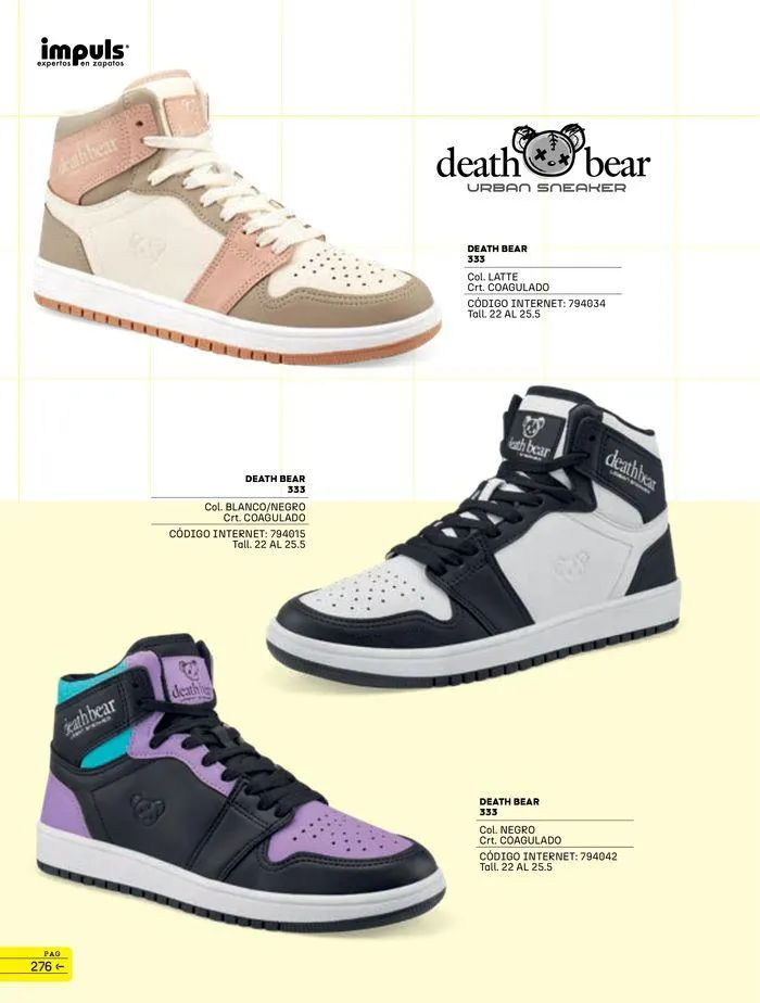 Catálogo de Dama Otoño-Invierno 2024 29 de julio al 31 de diciembre 2024 - Pagina 278