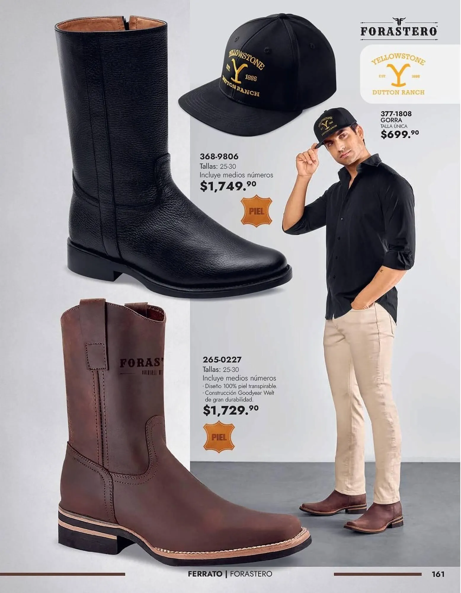 Catálogo de Catálogo Andrea 23 de mayo al 31 de agosto 2025 - Pagina 161