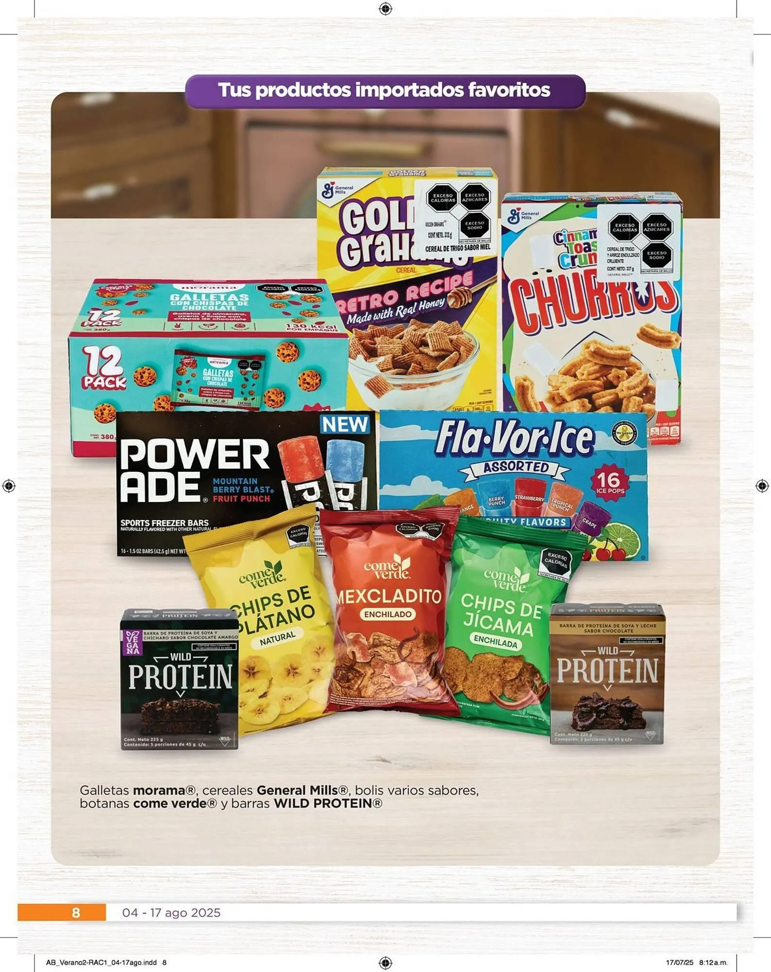 Catálogo de Catálogo Chedraui 5 de agosto al 17 de agosto 2025 - Pagina 8